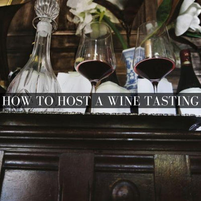You had me at Merlot! Wine tasting at home, wine not?