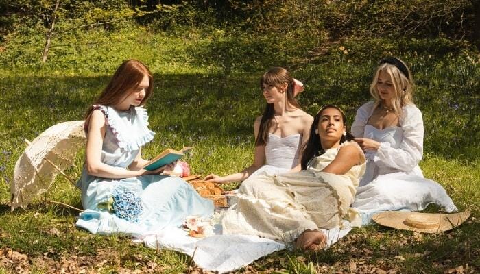 A Quintessentially British Summer with friends