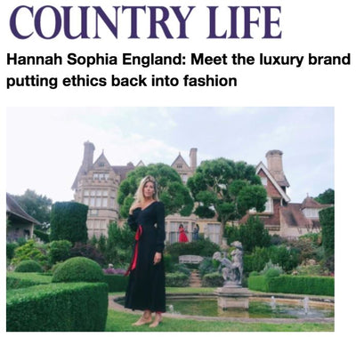 Country Life Magazine interviews Founder Hannah-Sophia