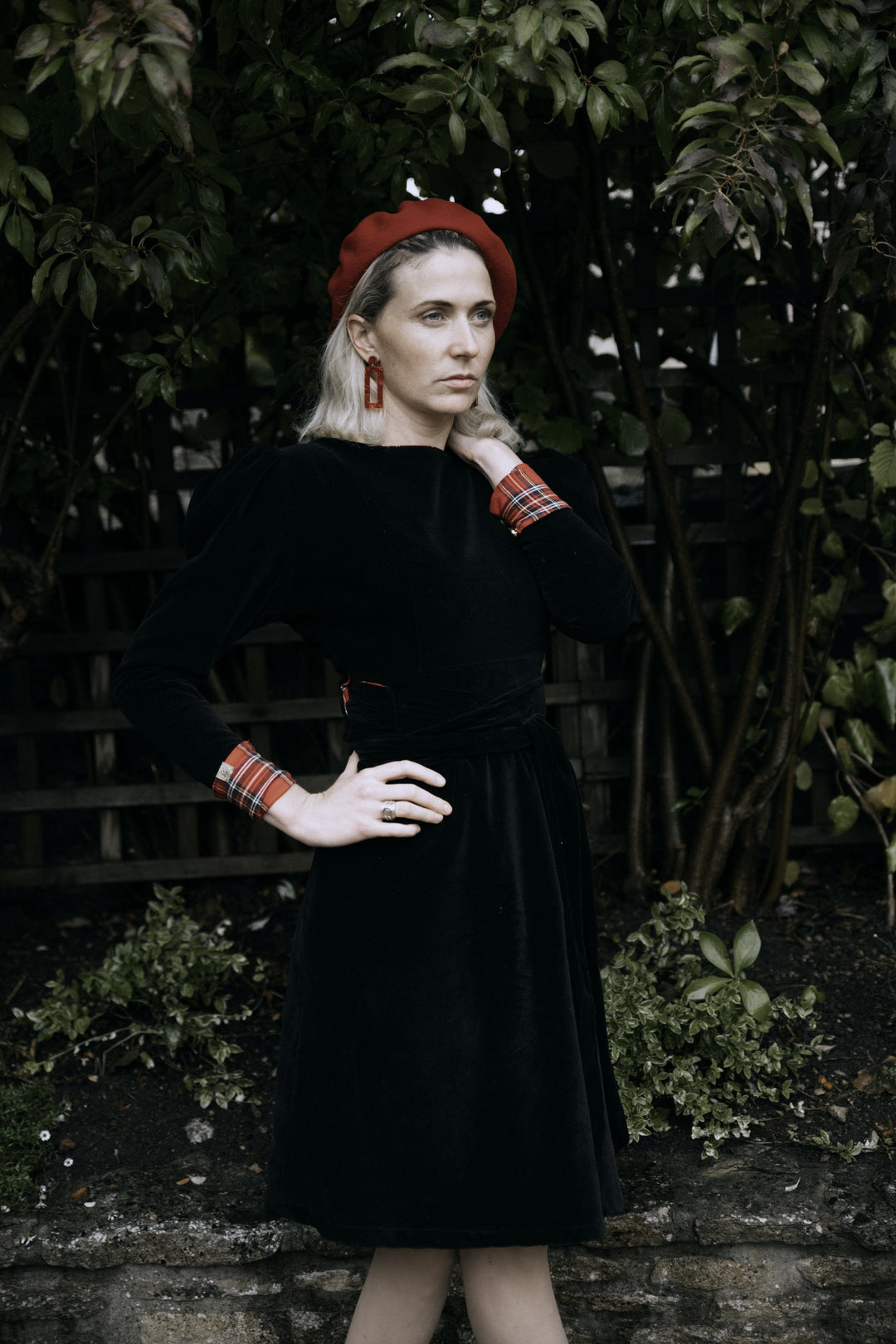 How our timeless 4-way reversible dresses are created