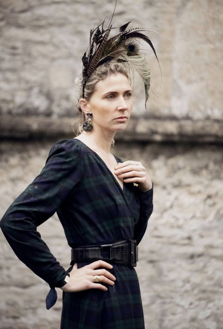 ITV stylist Sarah Kate Byrne, Hannah Sophia England and Clare John Label collaboration