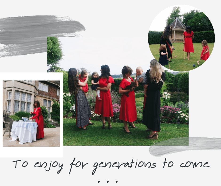 To enjoy for generations to come