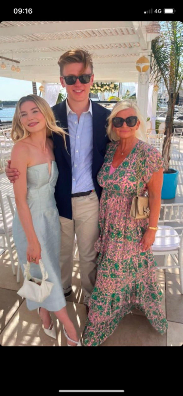 Georgia Toffolo Detachable Silk Dress - Limited Edition Dress Hannah Sophia England 