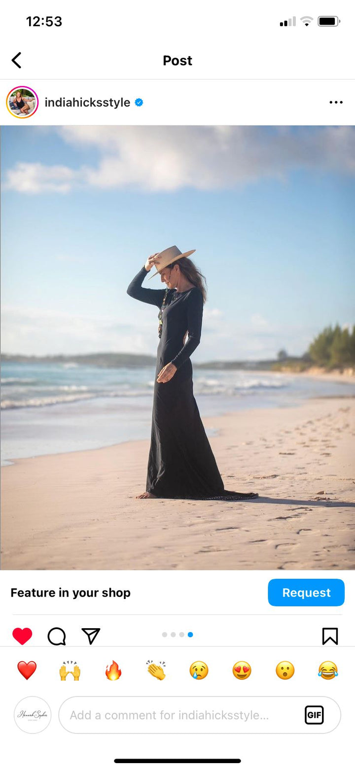 Hum Fleming Reversible Gown - Limited Edition Dress Hannah Sophia England 