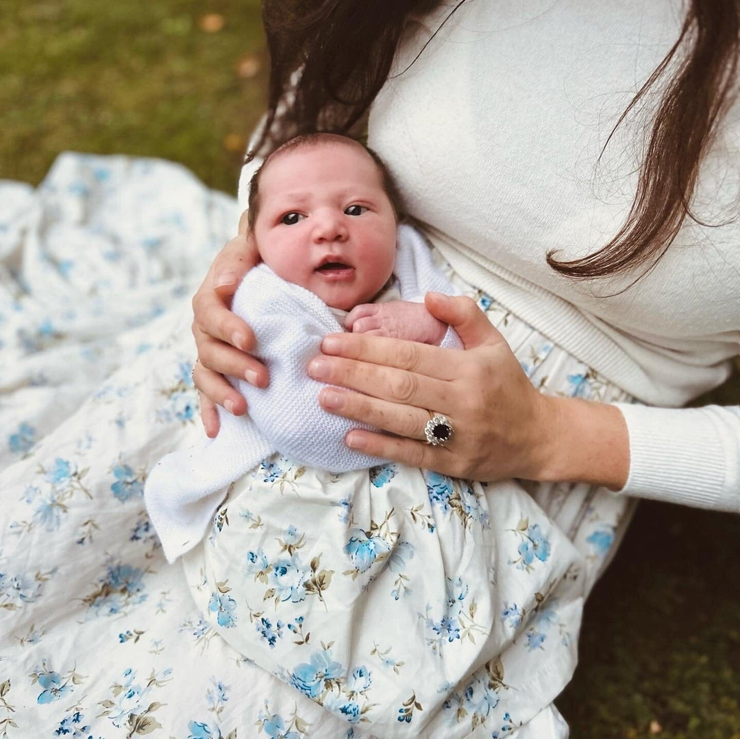 Rose Ophelia Clementine reversible dress child dress Hannah Sophia England 