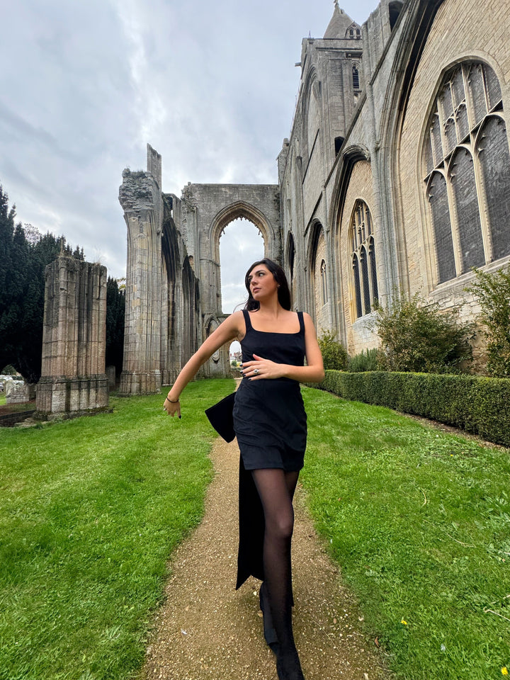 The little black bow dress Dress Hannah Sophia England 