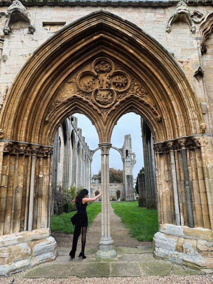 The little black bow dress Dress Hannah Sophia England 
