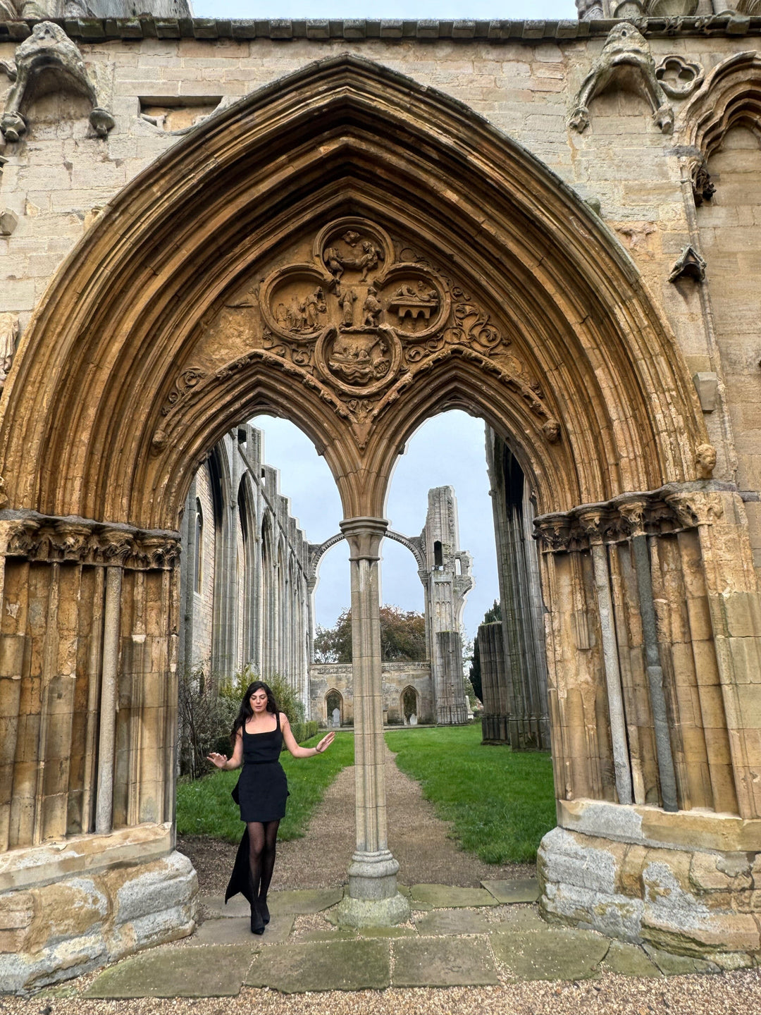 The little black bow dress Dress Hannah Sophia England 