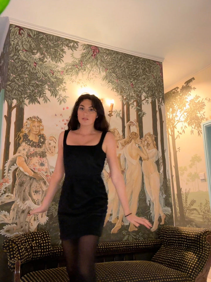 The little black bow dress Dress Hannah Sophia England 