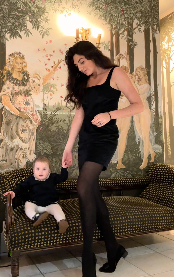 The little black bow dress Dress Hannah Sophia England 