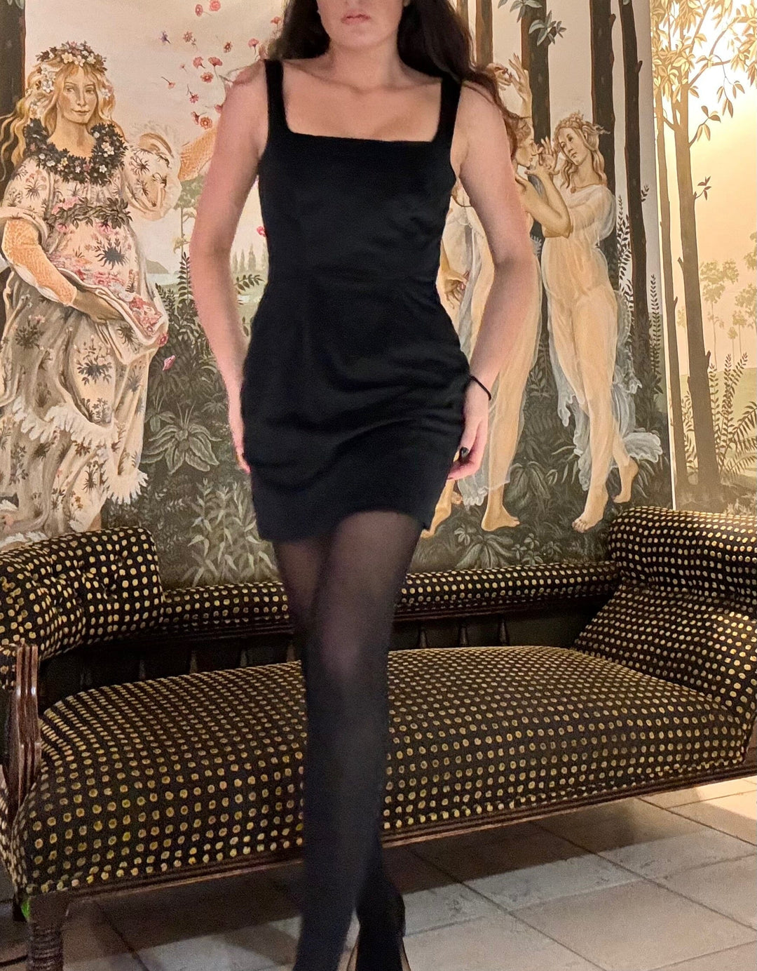 The little black bow dress Dress Hannah Sophia England 