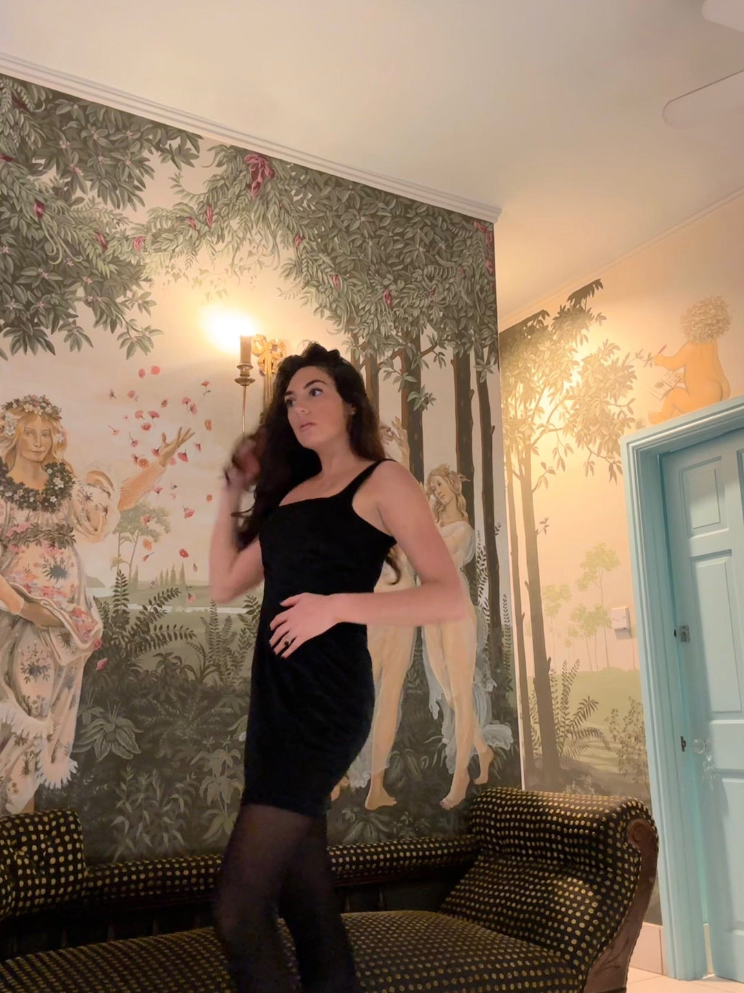 The little black bow dress Dress Hannah Sophia England 