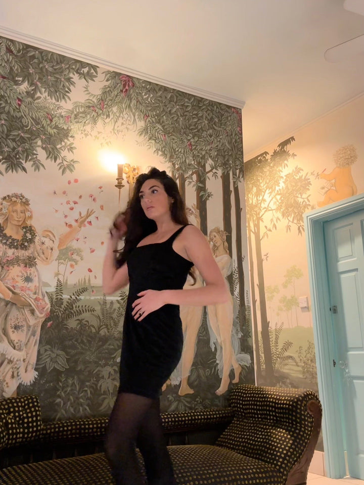 The little black bow dress Dress Hannah Sophia England 