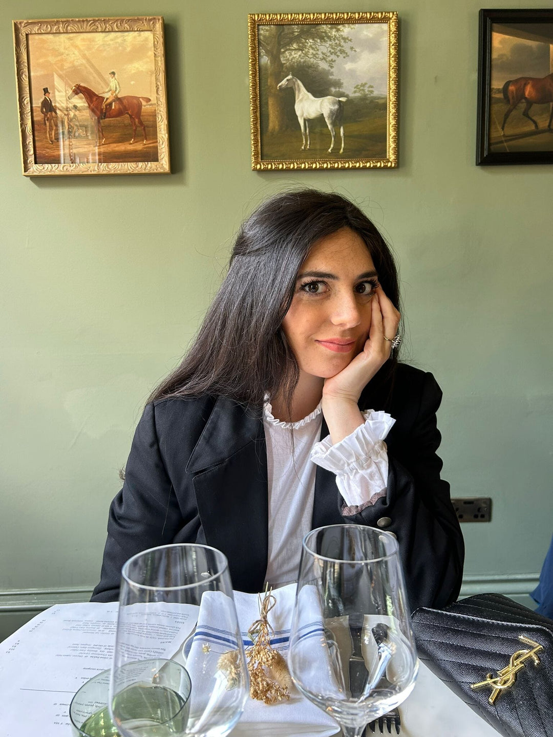 Alice - White Reversible Midi Dress Dress Hannah Sophia England 