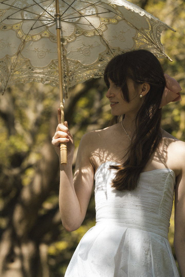 Corset with detachable sleeves Dress Hannah Sophia England 