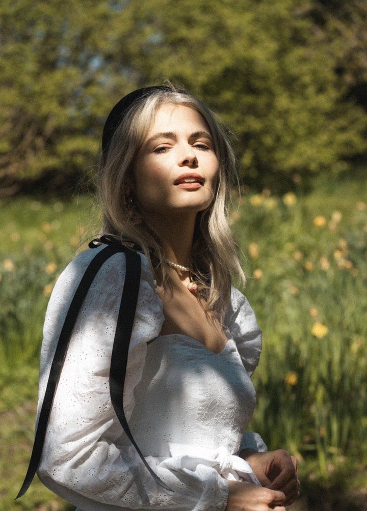 Corset with detachable sleeves Top Hannah Sophia England 