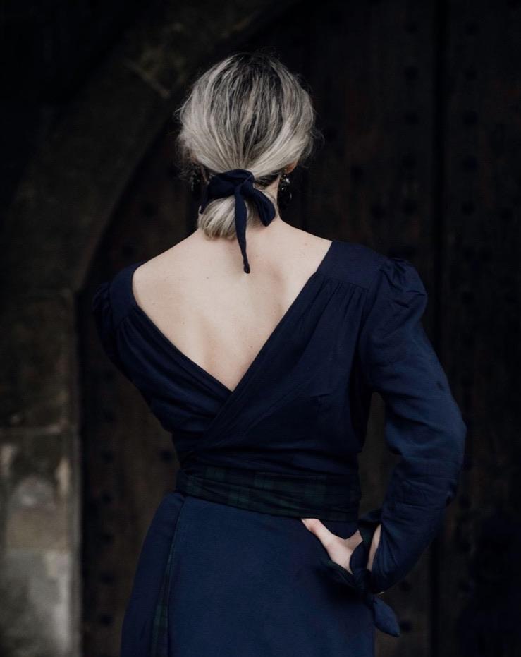 Fancy Floral Bows - Pack of 2 Hannah Sophia England 