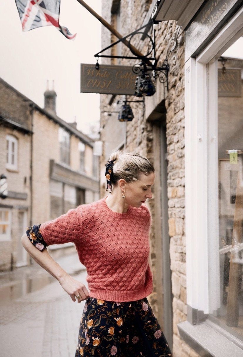 Fancy Floral Bows - Pack of 2 Hannah Sophia England 