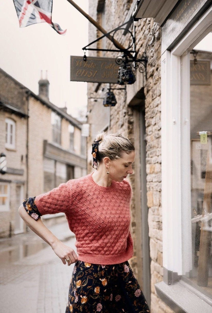 Fancy Floral Bows - Pack of 2 Hannah Sophia England 