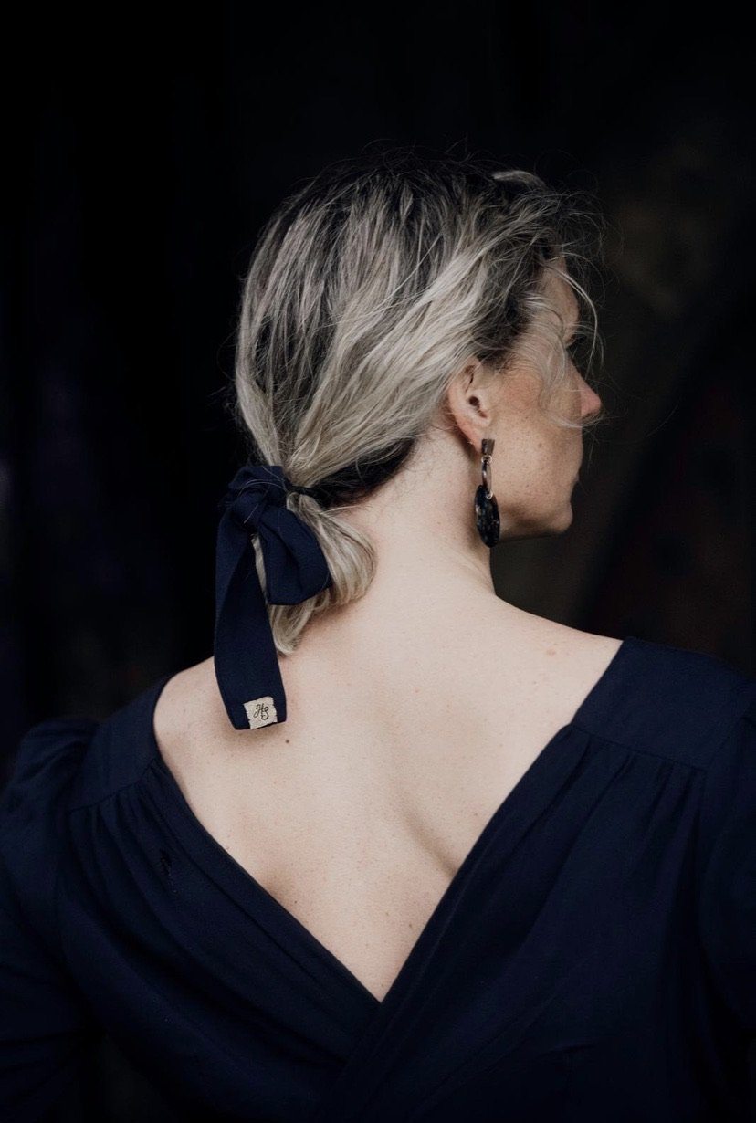 Fancy Floral Bows - Pack of 2 Hannah Sophia England 