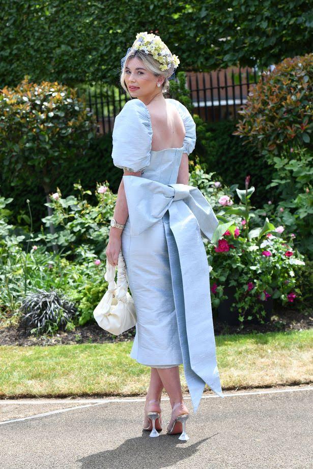 Georgia Toffolo Detachable Silk Dress - Limited Edition | Pre-order now Dress Hannah Sophia England 