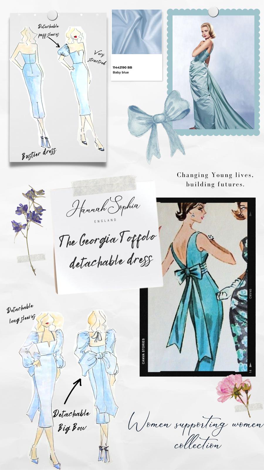 Georgia Toffolo Dress Dress Hannah Sophia England 