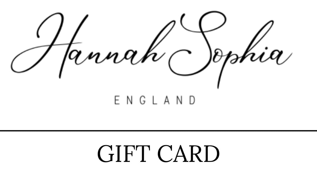 Gift Card Gift Card Hannah Sophia 