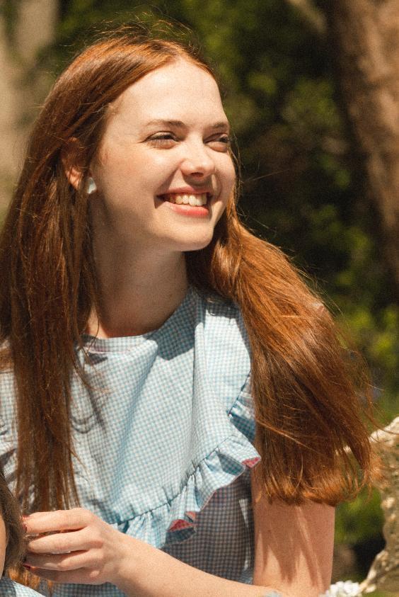 Hannah Sophia England | Reversible blue/ pink gingham Collar Hannah Sophia England 