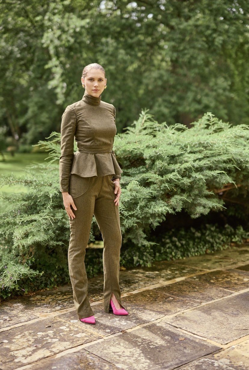 Sabrina Percy 6 piece detachable suit, - Limited Edition Hannah Sophia England 