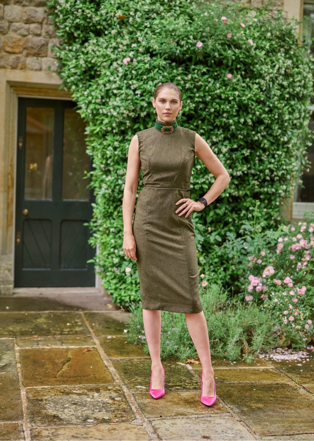 Sabrina Percy detachable dress - Limited Edition | Pre-order now Hannah Sophia England 