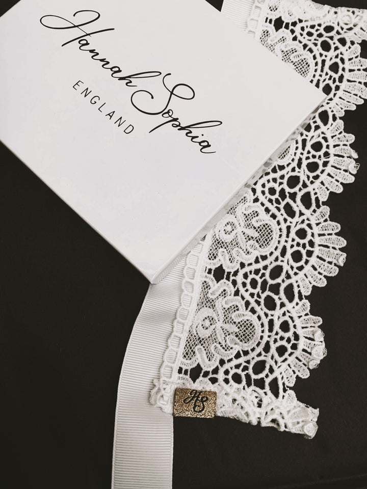 Set of Dainty Lace Cuffs Hannah Sophia England 