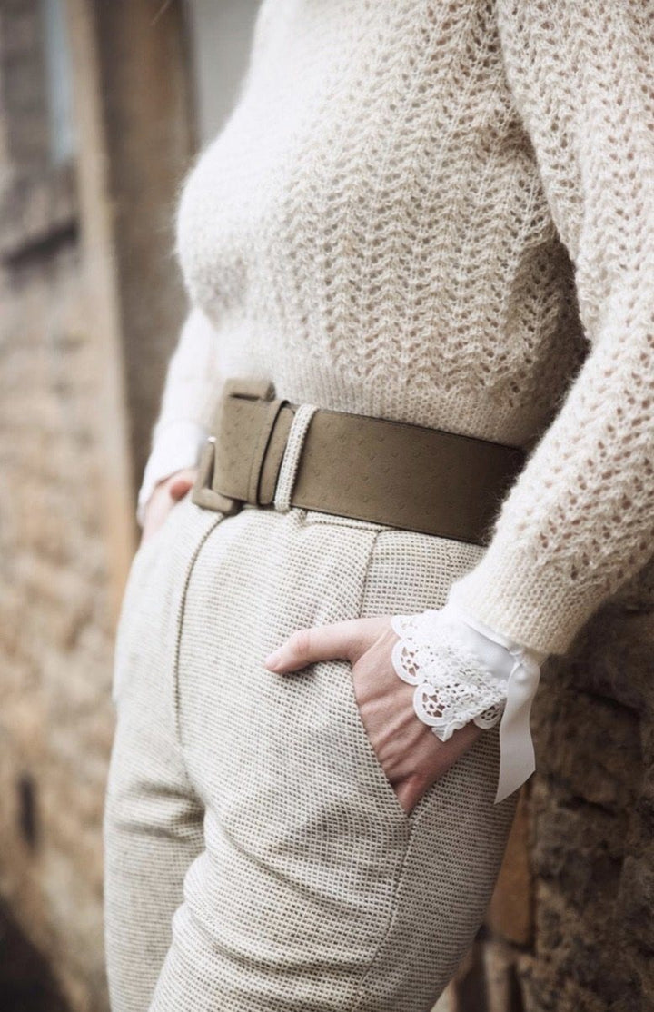 Set of Dainty Lace Cuffs Hannah Sophia England 