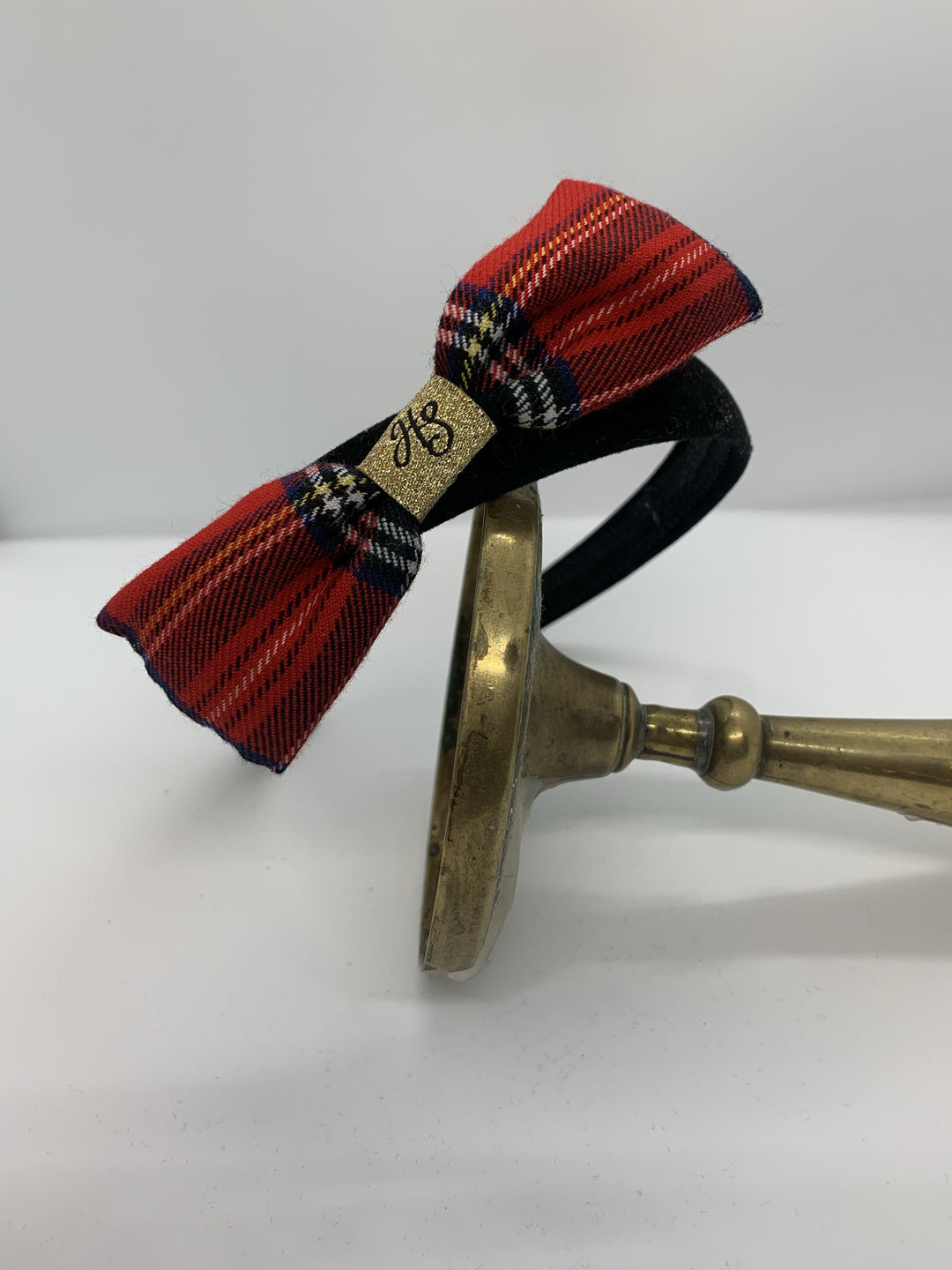 Tartan headband Hannah Sophia England 